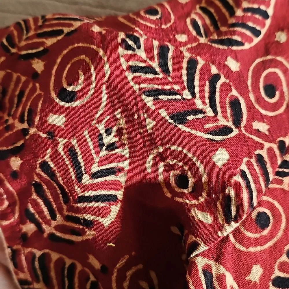 Crop top with Blockprint - Picture 5 of 9